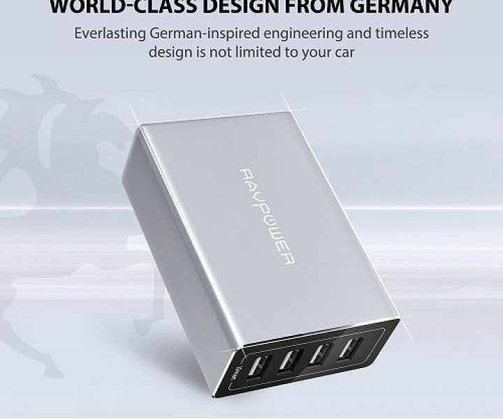 Сетевое зарядное устройство RAVPower RP-PC030